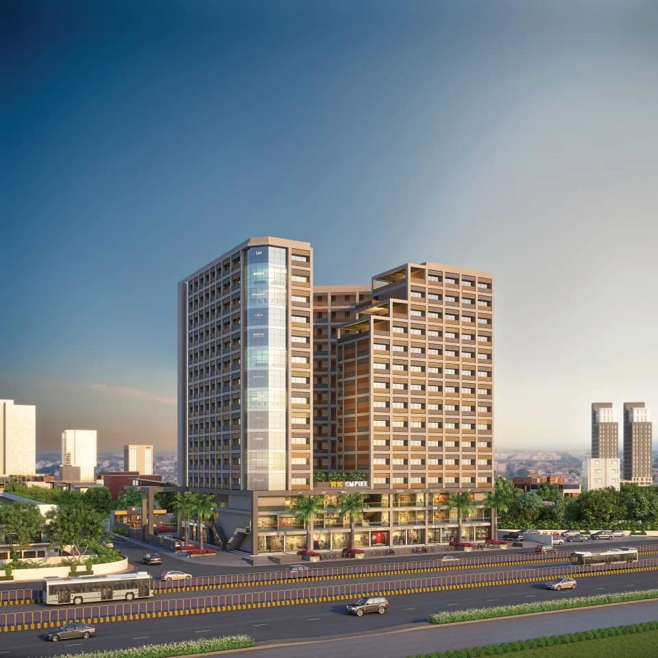 RK Empire, Vinayak Nagar