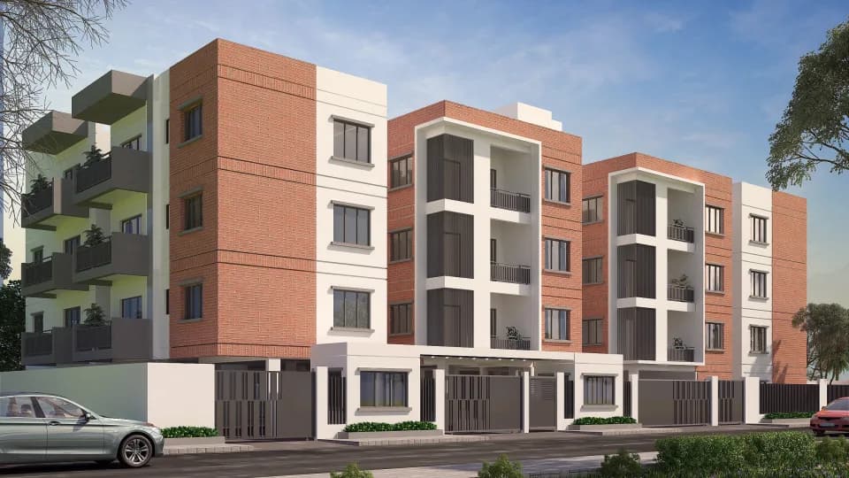 Silvertree Boulevard Residences, Thanisandra