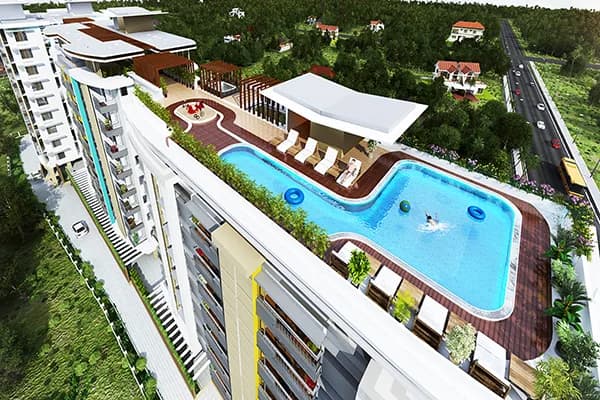 ABAD Celebration Towers — Aerial View