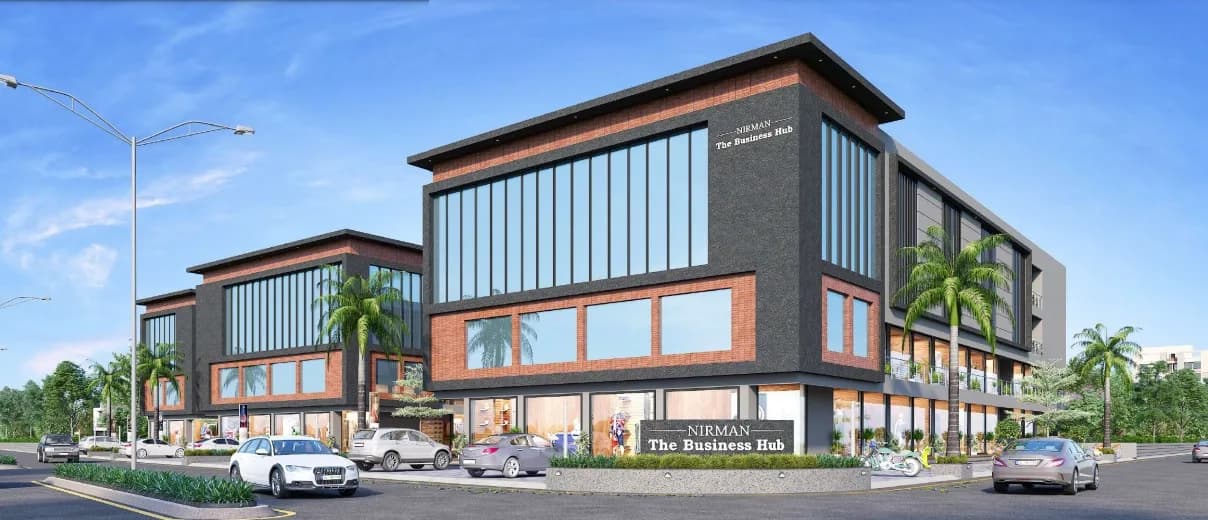 Nirman The Business Hub, Karan Nagar