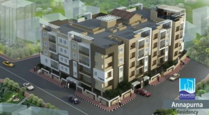 Pramod Annapurna Residency — Aerial View