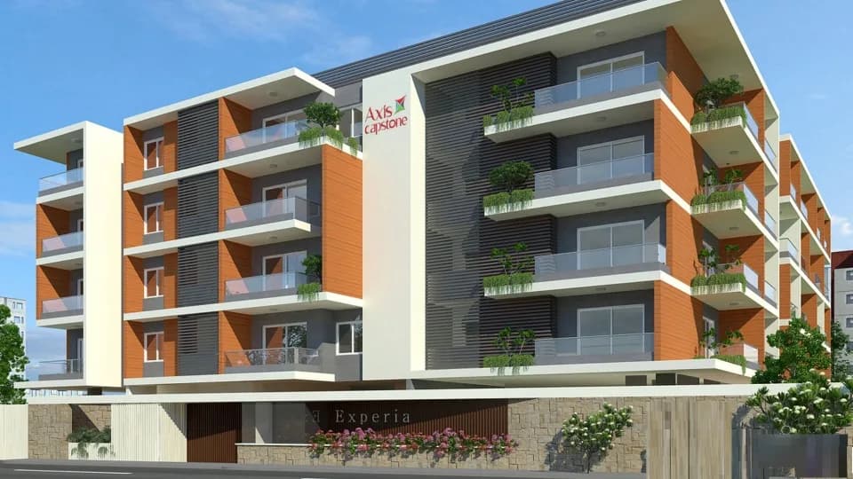 Axis Experia, 7th Phase JP Nagar