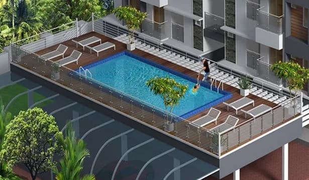 Alba Crest Apartments — Swimming Pool