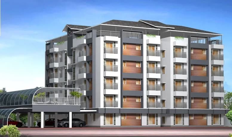 Alba Crest Apartments, Vazhakkala