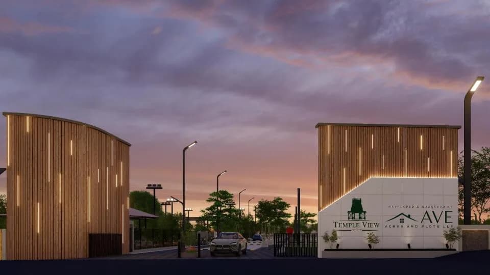 Ave Acres Temple View, Madukkarai