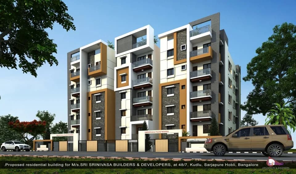 Srinivasa Palm Woods, Kudlu Gate