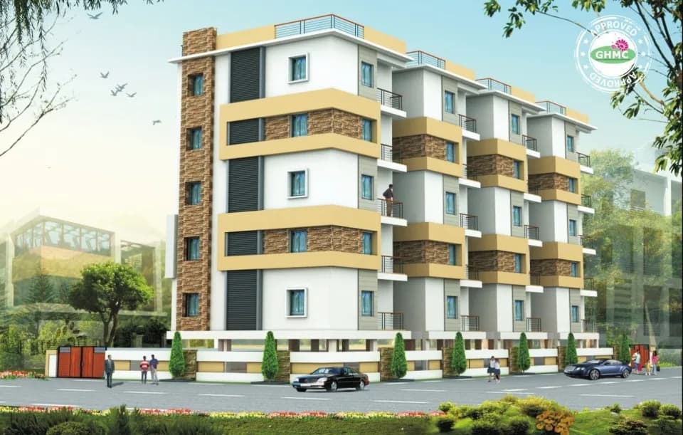 Nirmala Residency Hyderabad — Elevation