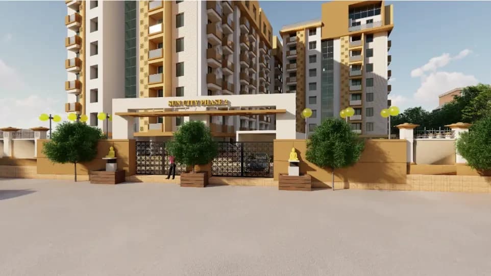 Suncity Residential Complex, Bitho Sharif