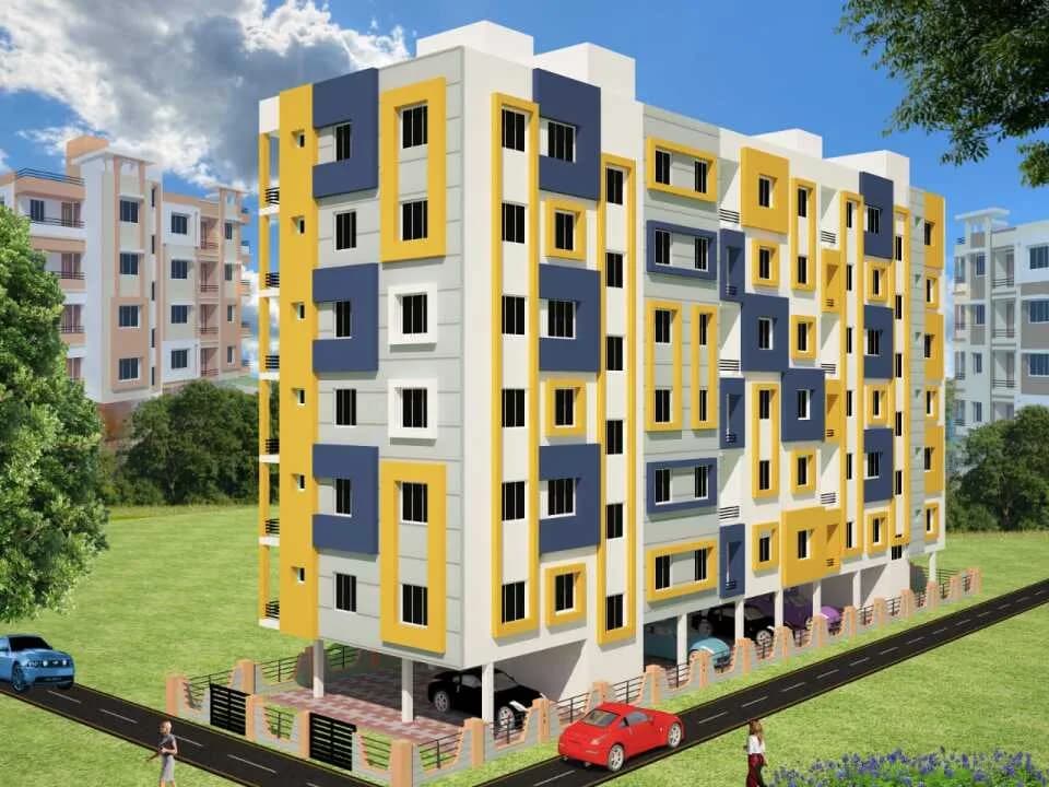 Sukanya Shivalik Apartment, Bidhannagar