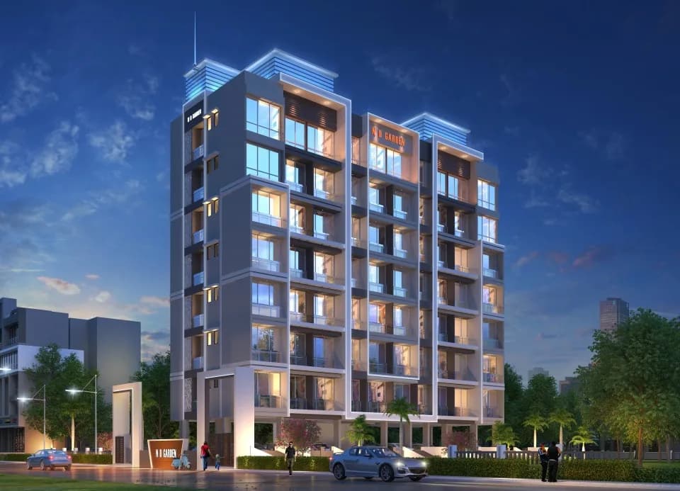 Shree Gajanand ND Garden Tower, Sector 9 Ulwe