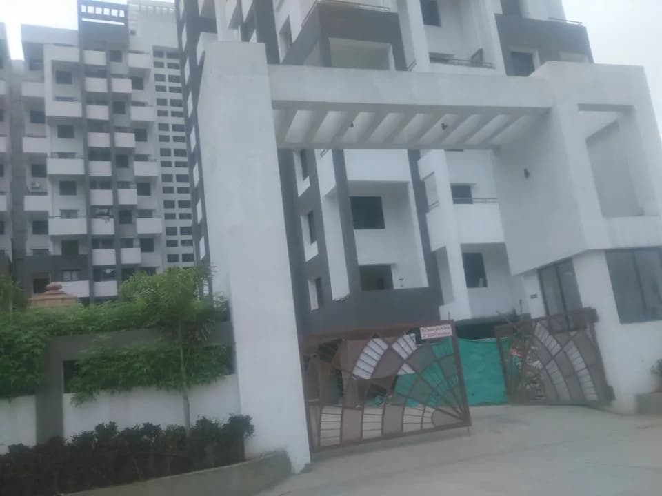 Rudra Apartments — Entrance View