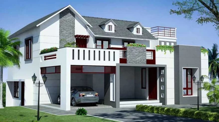 Sree Nakshatra Galaxy — Front view