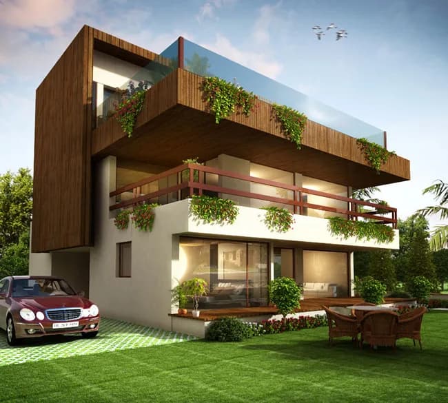 Green Tech City Golf Grove Villas, Rajarhat