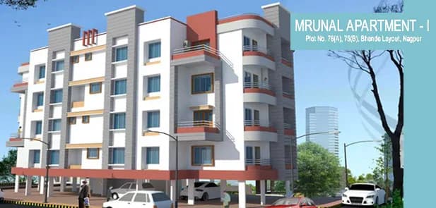 Maharshee Mrunal Apartments 1, Swawlambi Nagar 