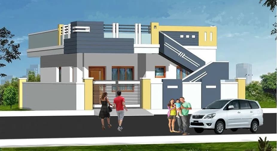 Santhi Sri Nagar Colony, Aminpur