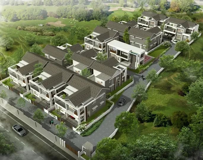 Akshaya Happy Homes, Chembukkav
