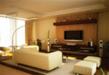 ARs Aum Sadan — Living Room