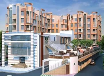 Shashank Nidhi Platina Dream City — Elevation image