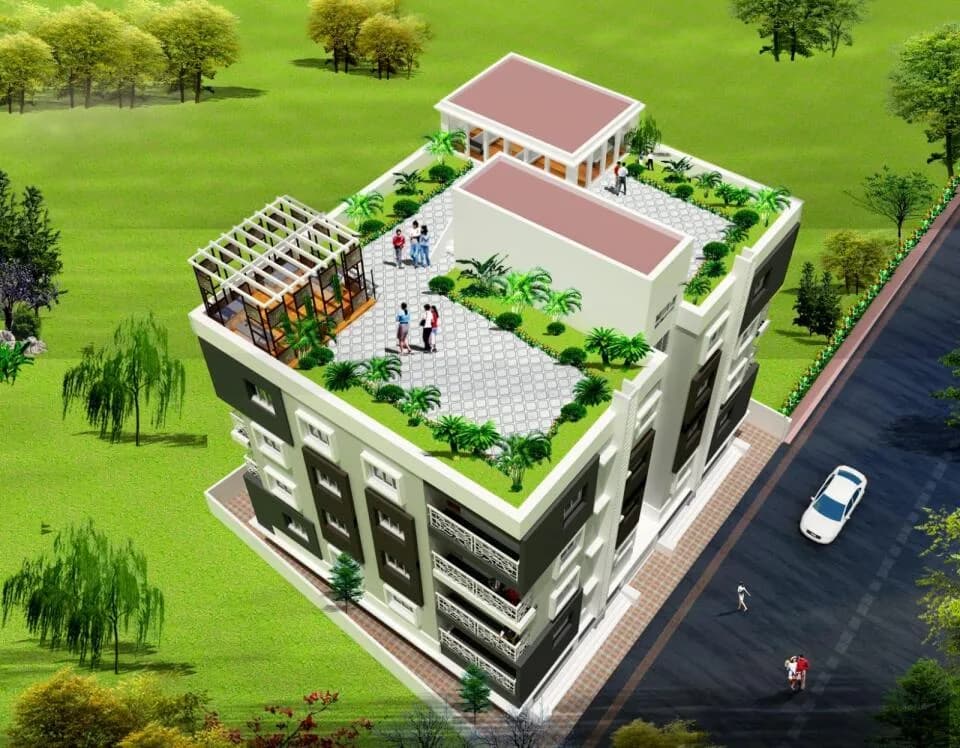 Homerly Square, New Town