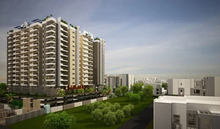 Keystones AVSR Skycourt — Building