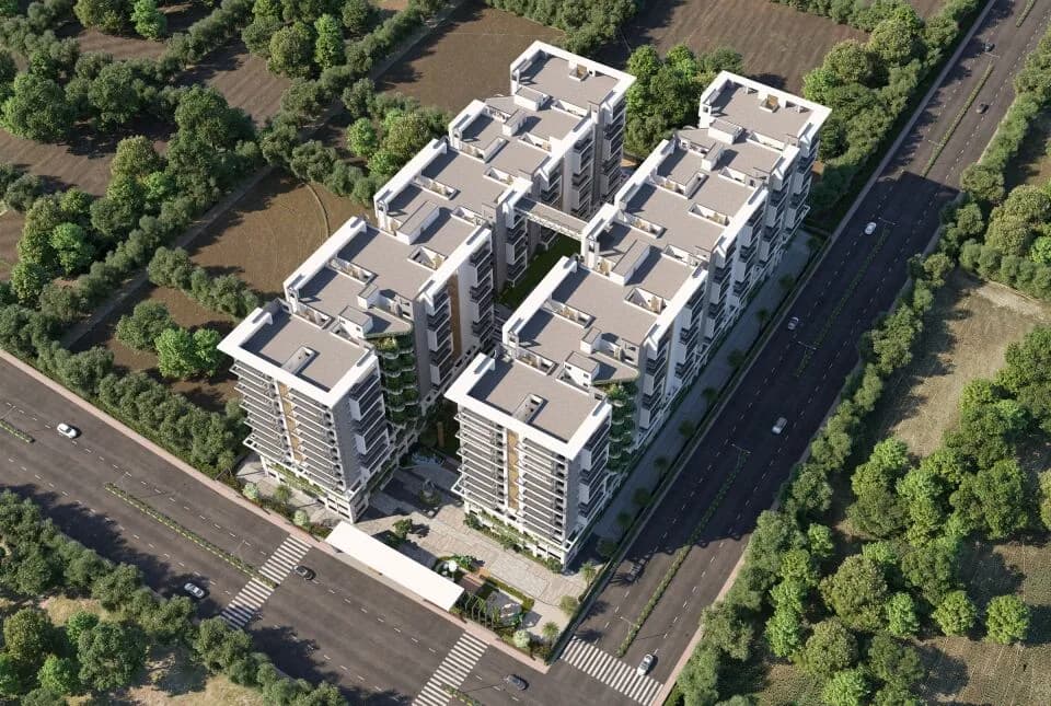 Om Sree Sky Park, Kompally