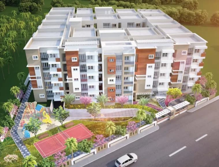Navya Nisarga, Ramamurthy Nagar