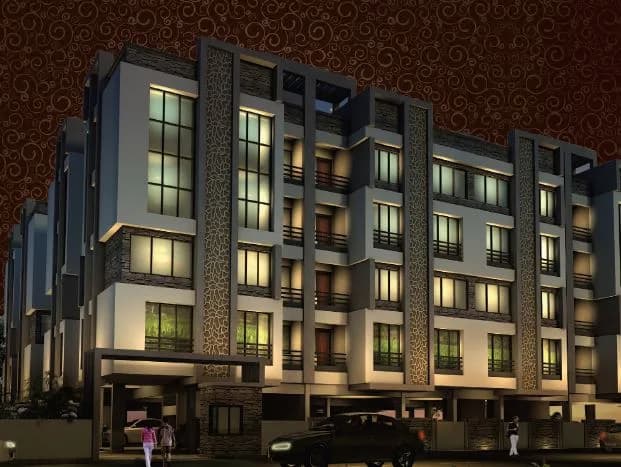 Mannant Embassy — Night View