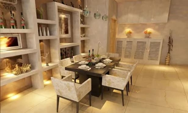 Alekhya Crossandra — Dining Room