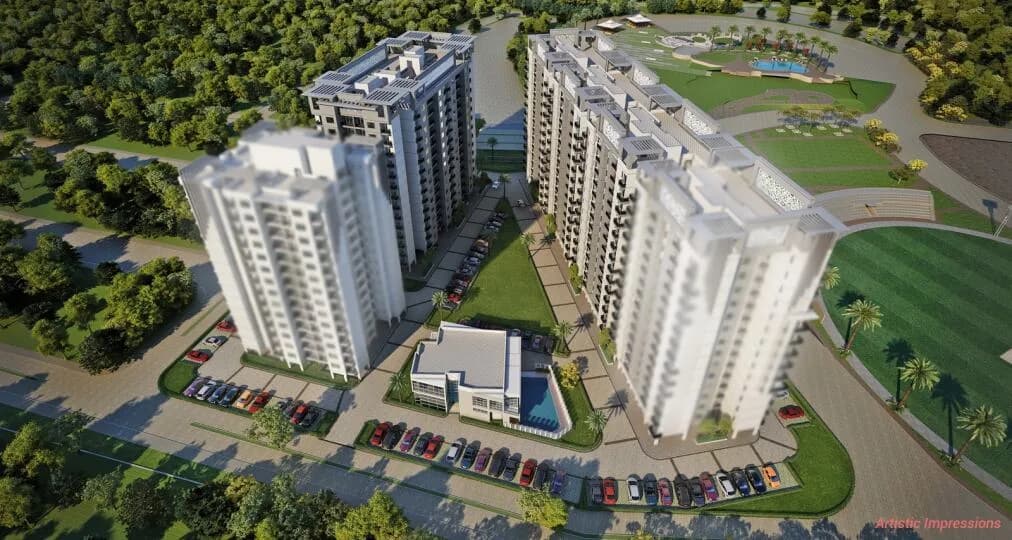 Paarth Goldfinch Towers, Sarojini Nagar