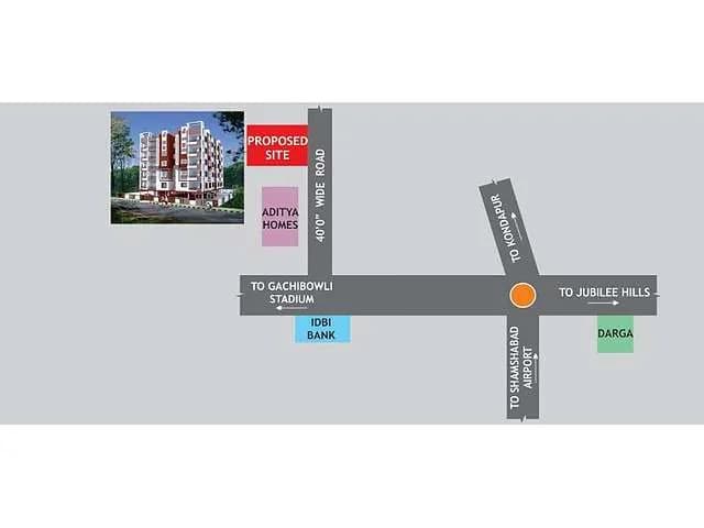 Burugupalli Residency, Gachibowli
