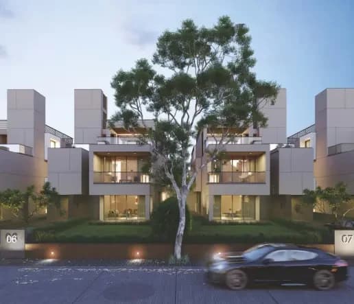 Safal Sky Villa, Shela