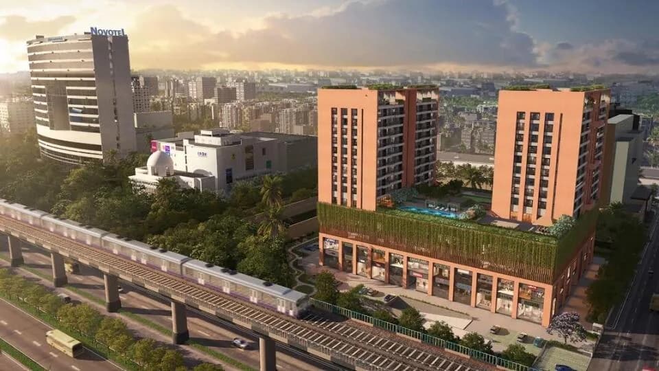 Ruchi One Victoria, New Town