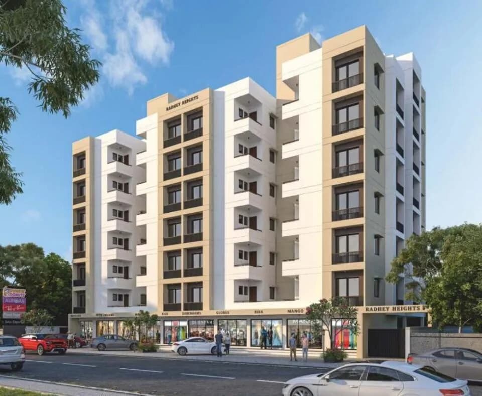 Swastik Radhey Heights, Manjalpur