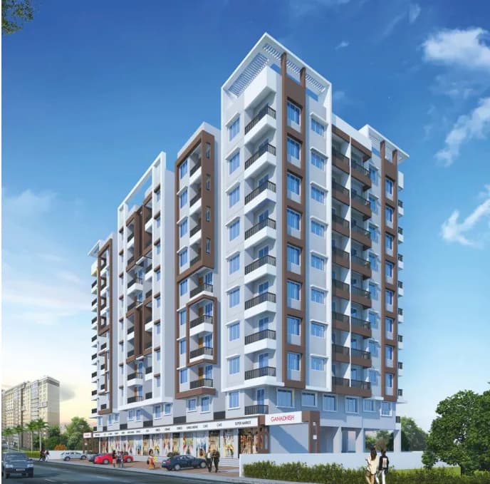 Ganadhish Park, Khuntwad Nagar