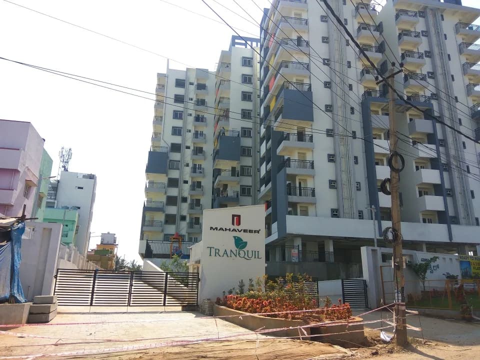 Mahaveer Tranquil, Nallurhalli