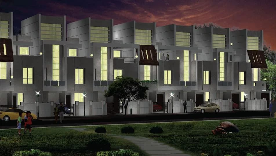 Shree Vastu Yugay — Artistic Night View