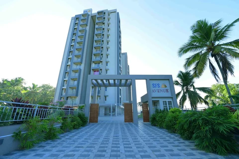 SFS Avenue, Peroorkada