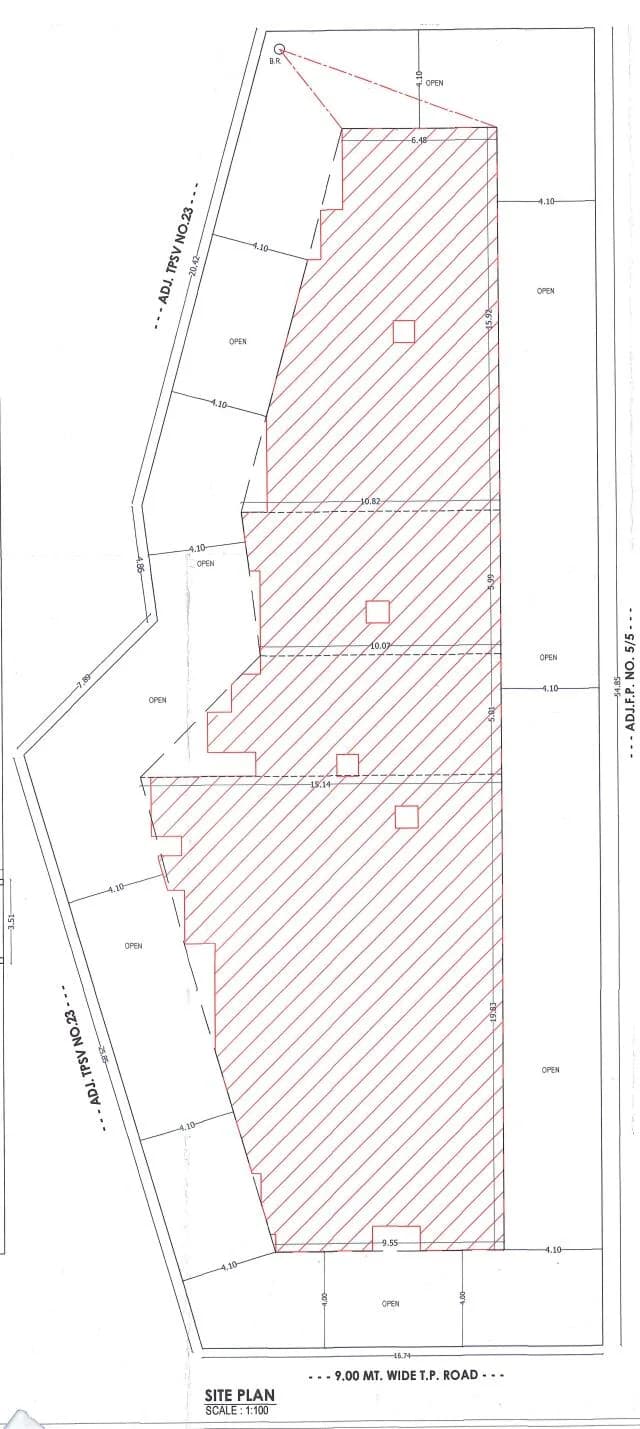 Rudraksh Apartment, Rail Nagar