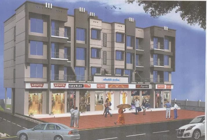 I B Shubh Griha Apartment, Vasind