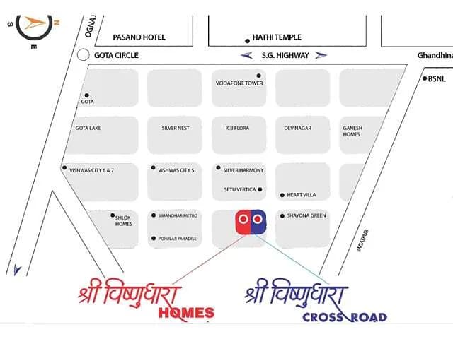 Art Nirman Shree Vishnudhara Cross Road, Gota