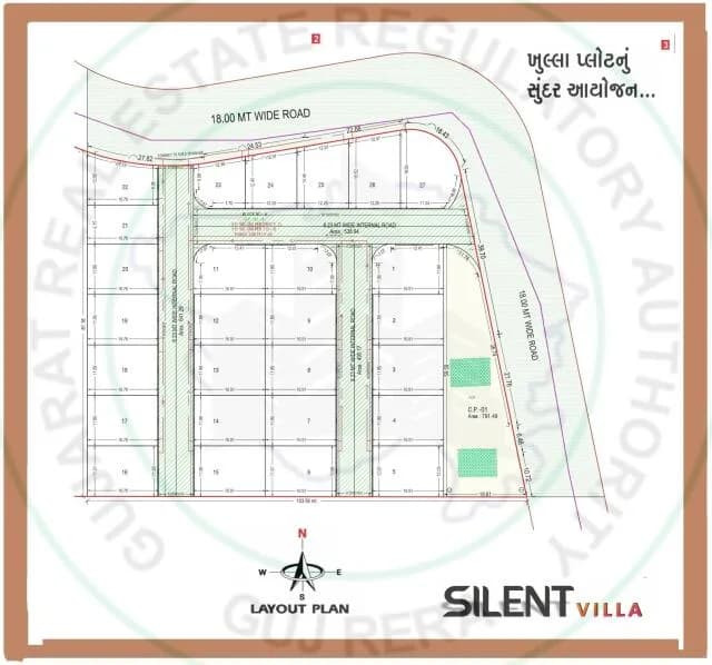 J Eklera Silent Villa, Abrama