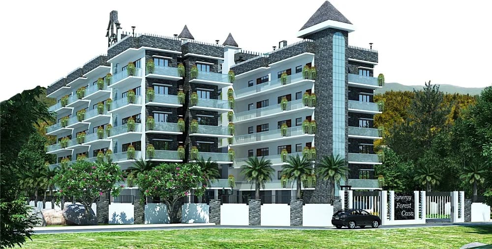 Synergy Forest Casa, Bidholi