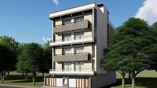 Sums Realtech Luxury Floors, Sector 23 Dwarka