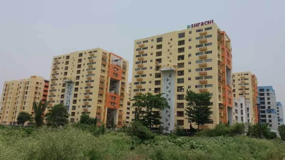 Shrachi Rosedale Garden, New Town