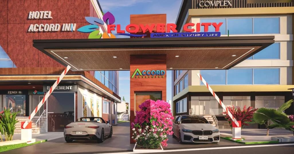 Flower City by Accord Developer, Bisalpur Road
