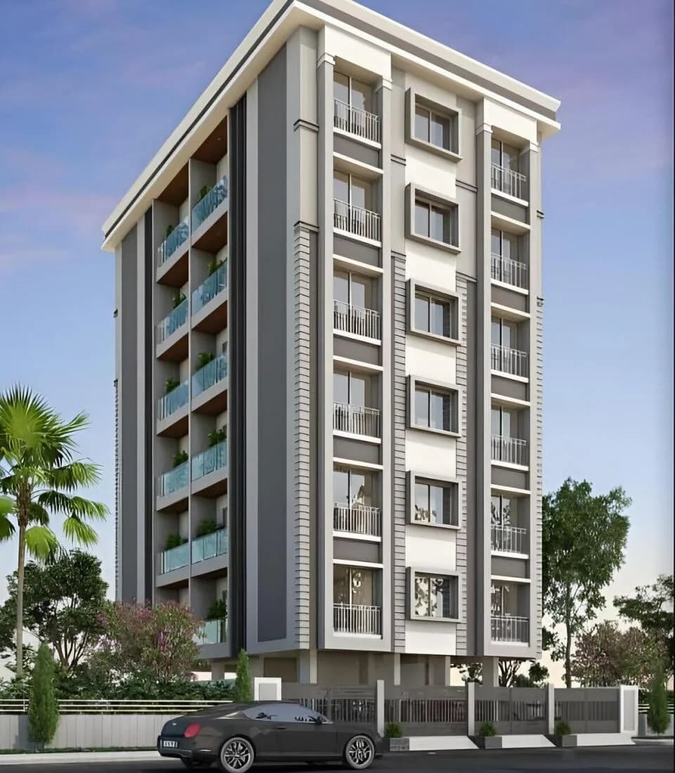 Om Krishna Apartment, Mihan