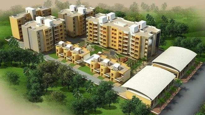 Akar Habitat — Aerial View