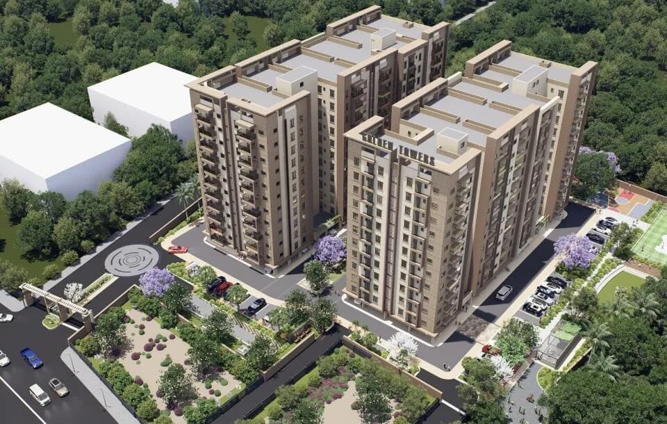 SLV Golden Towers, Kogilu