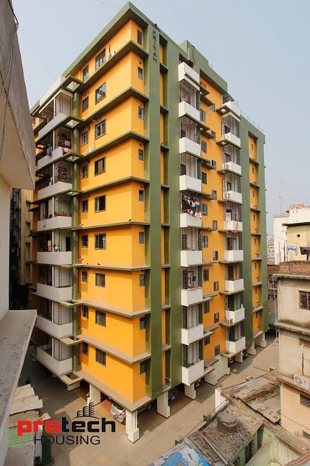 Protech Pritam — Building