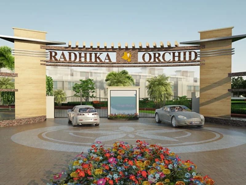 Mars Radhika Orchid, Sipri